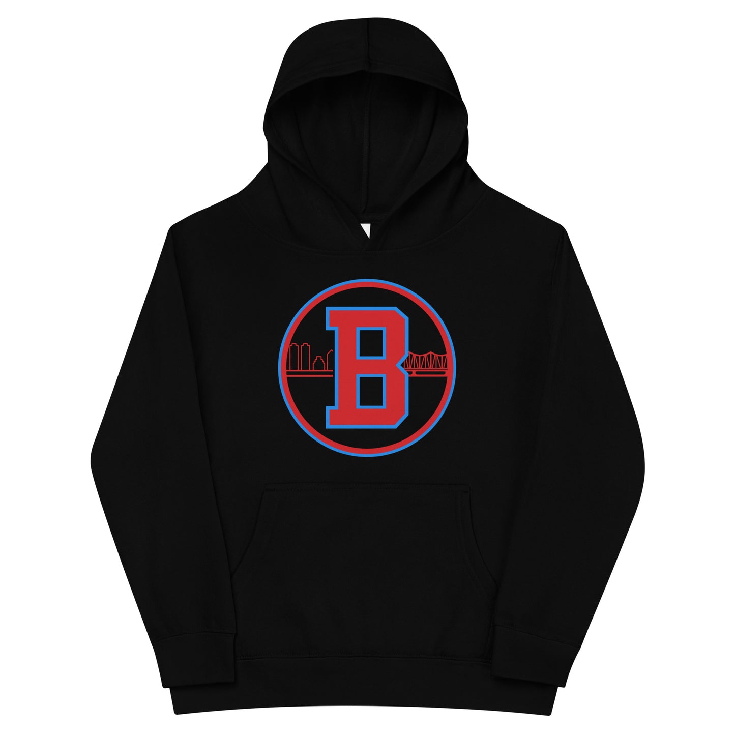 Home of the Brave Kids Fleece Hoodie