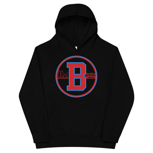 Ahmet Jonovic HOTB Kids Fleece Hoodie