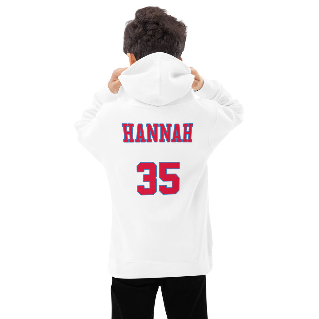 Darius Hannah HOTB Kids Fleece Hoodie