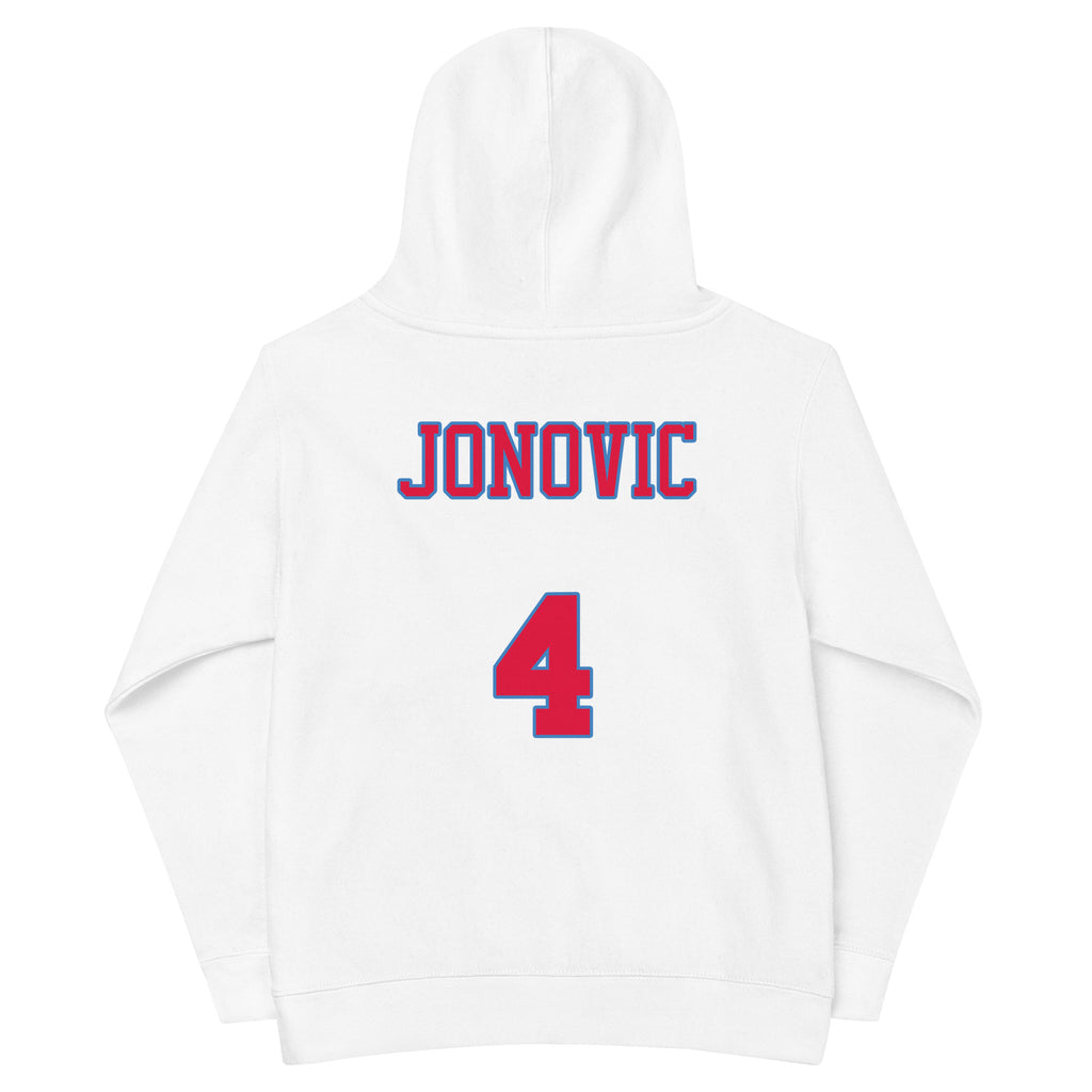 Ahmet Jonovic HOTB Kids Fleece Hoodie
