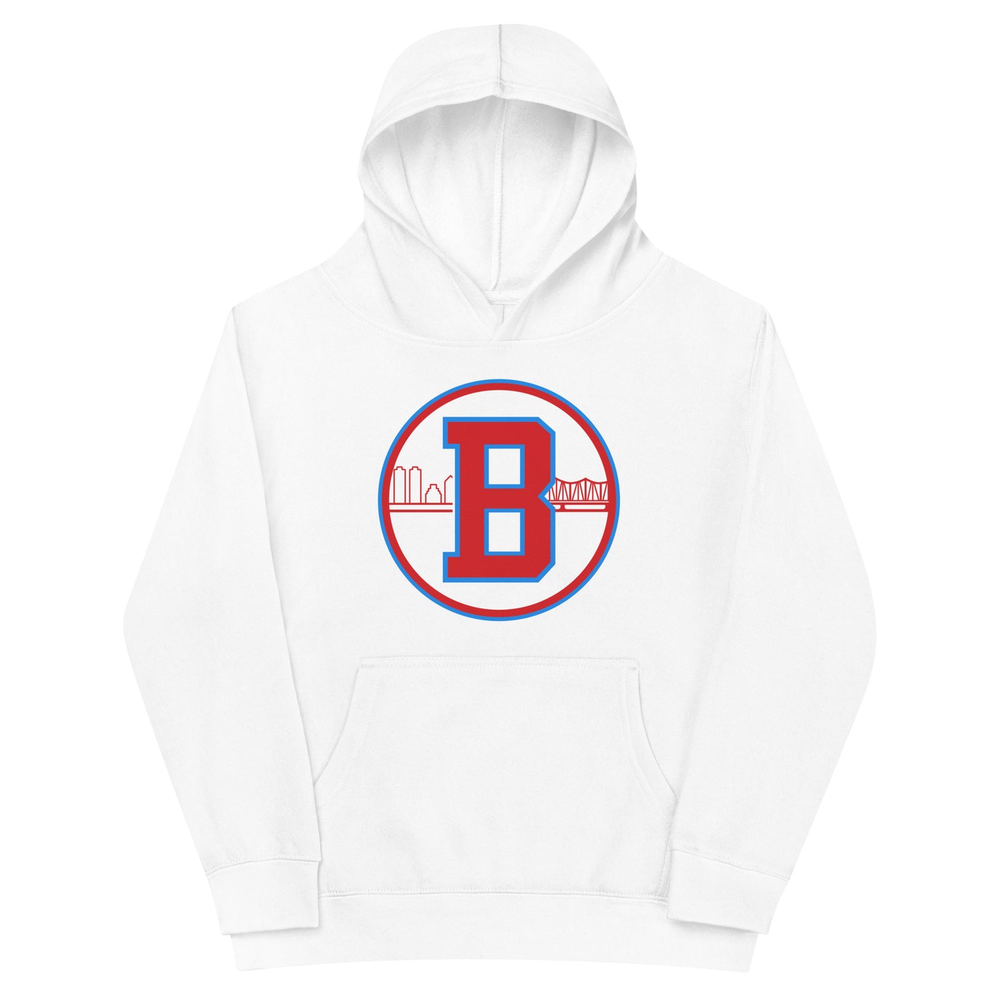 Home of the Brave Kids Fleece Hoodie