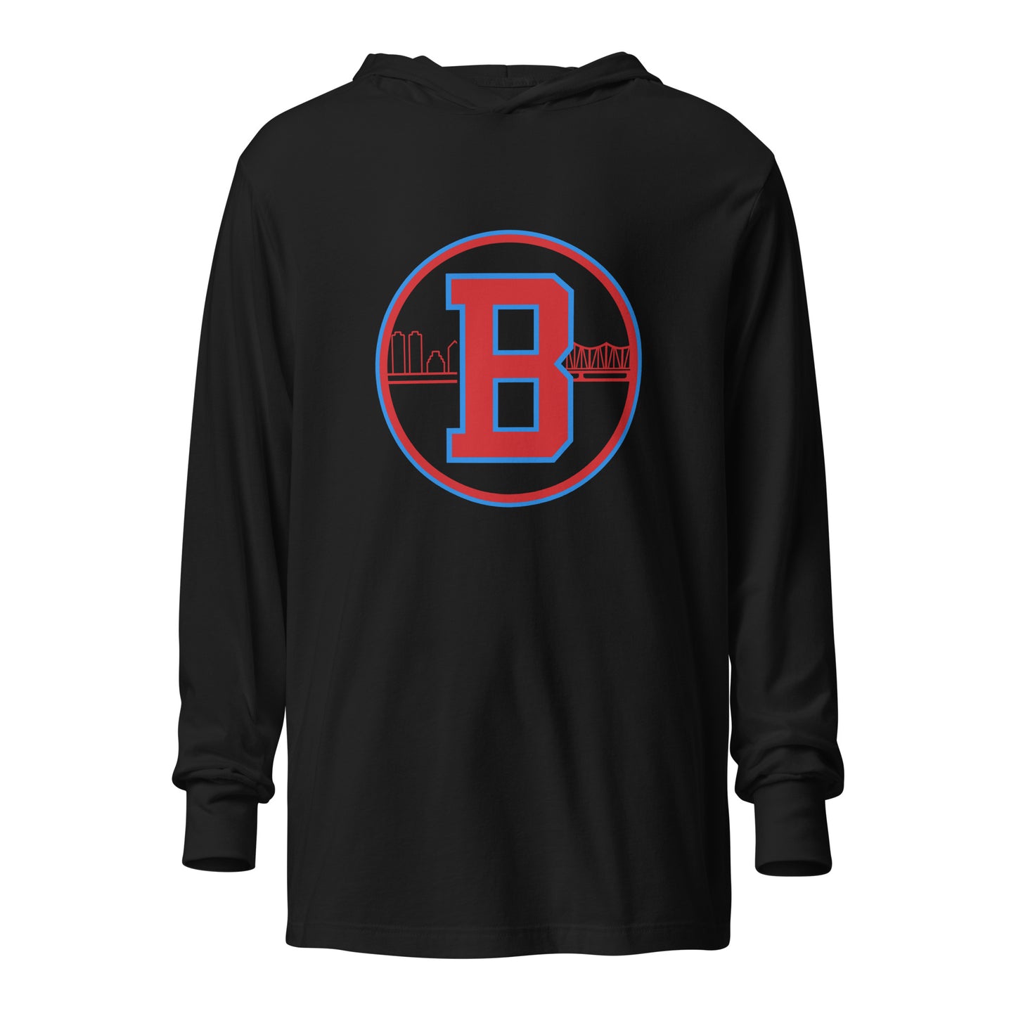 Home of the Brave Hooded Long Sleeve T-Shirt