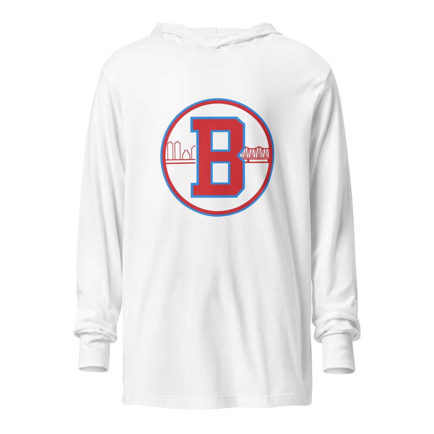 Home of the Brave Hooded Long Sleeve T-Shirt