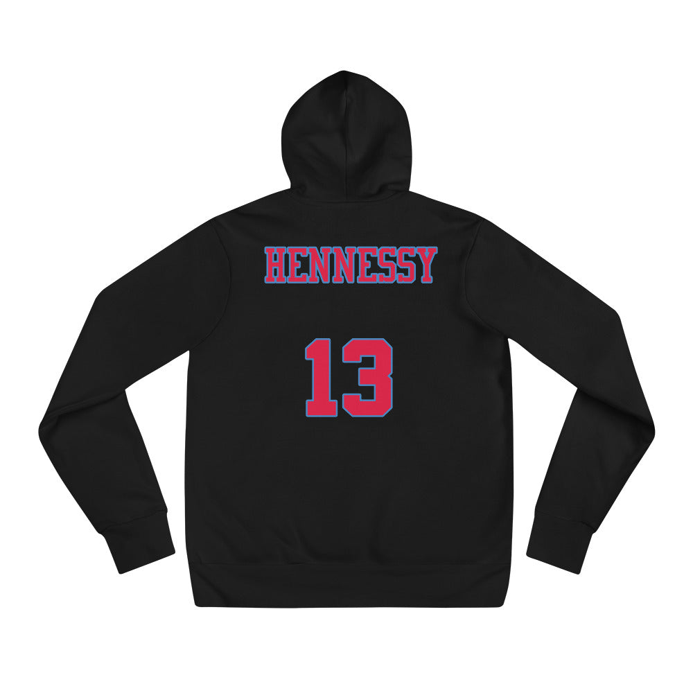 Hennessy 2024 hoodie red