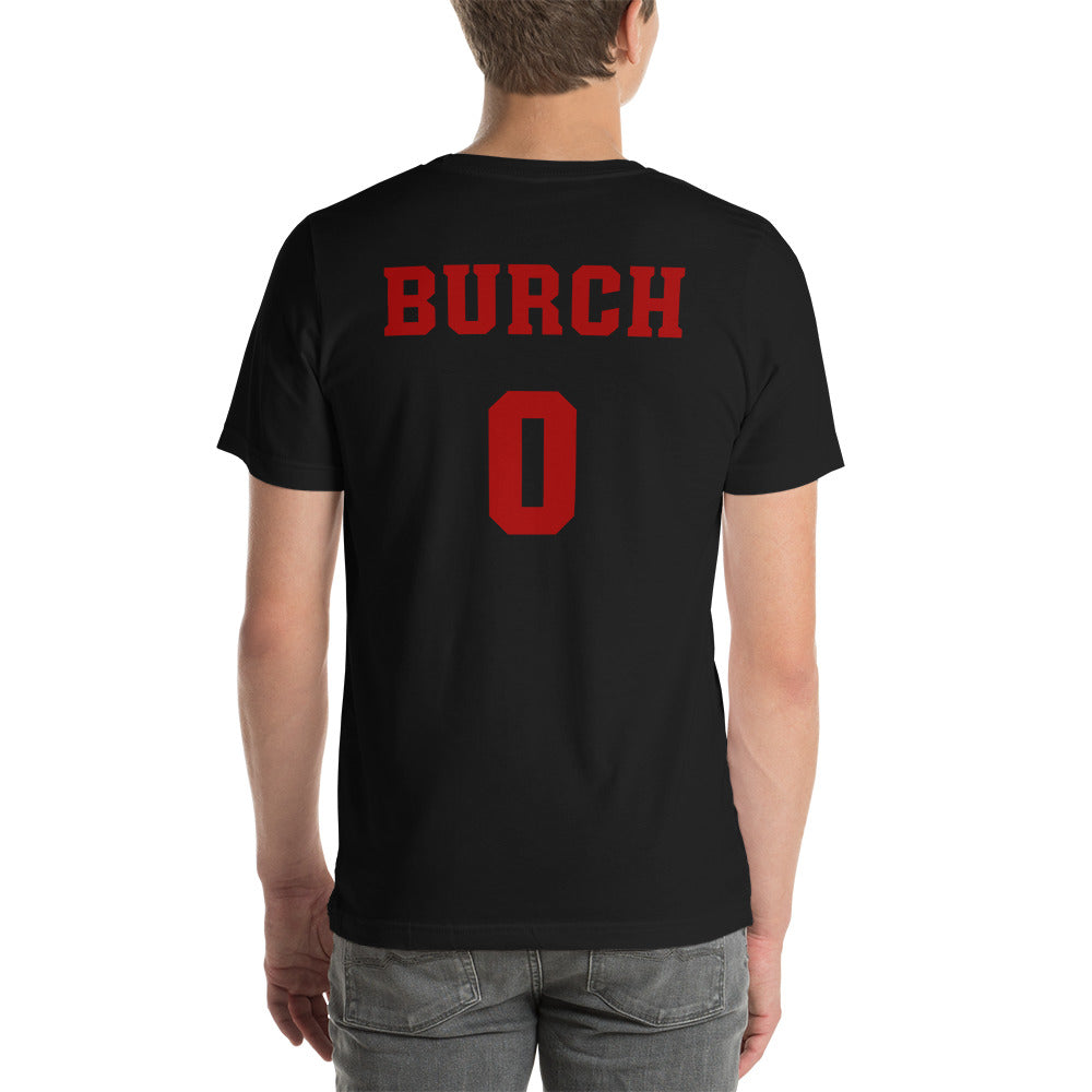Demarion Burch Jersey T-Shirt Black/White