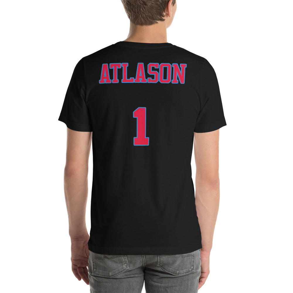 Almar Atlason Script Jersey T-Shirt