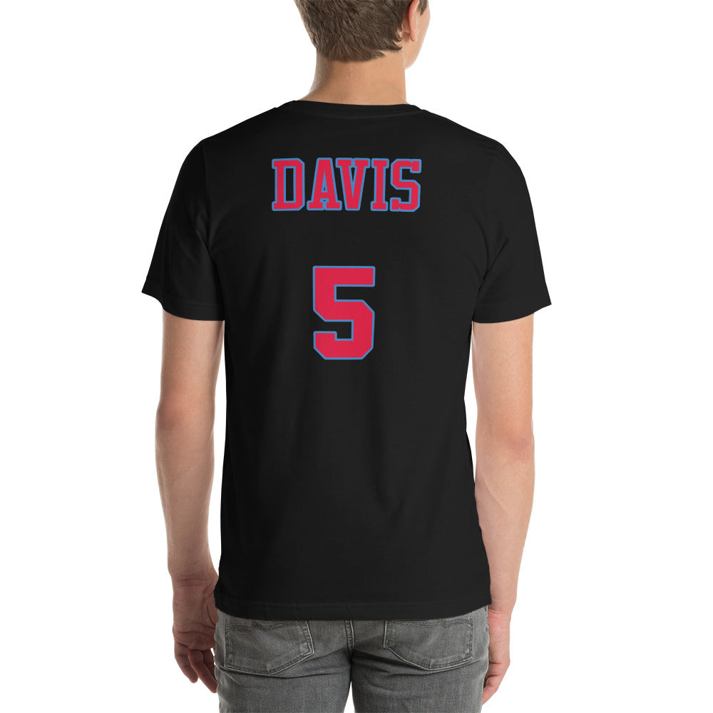 Christian Davis Script Jersey T-Shirt