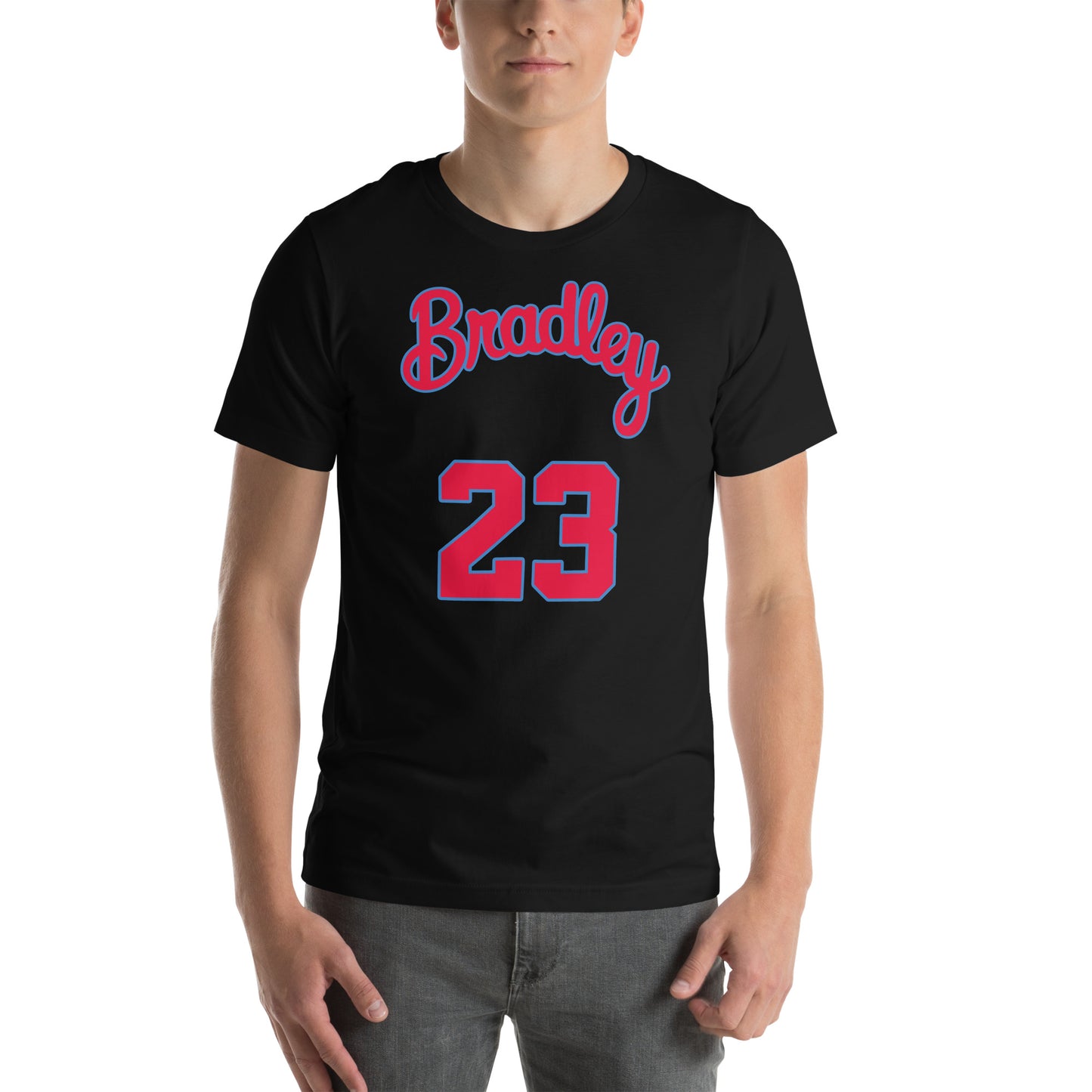 Gus Rugaard Script Jersey T-Shirt