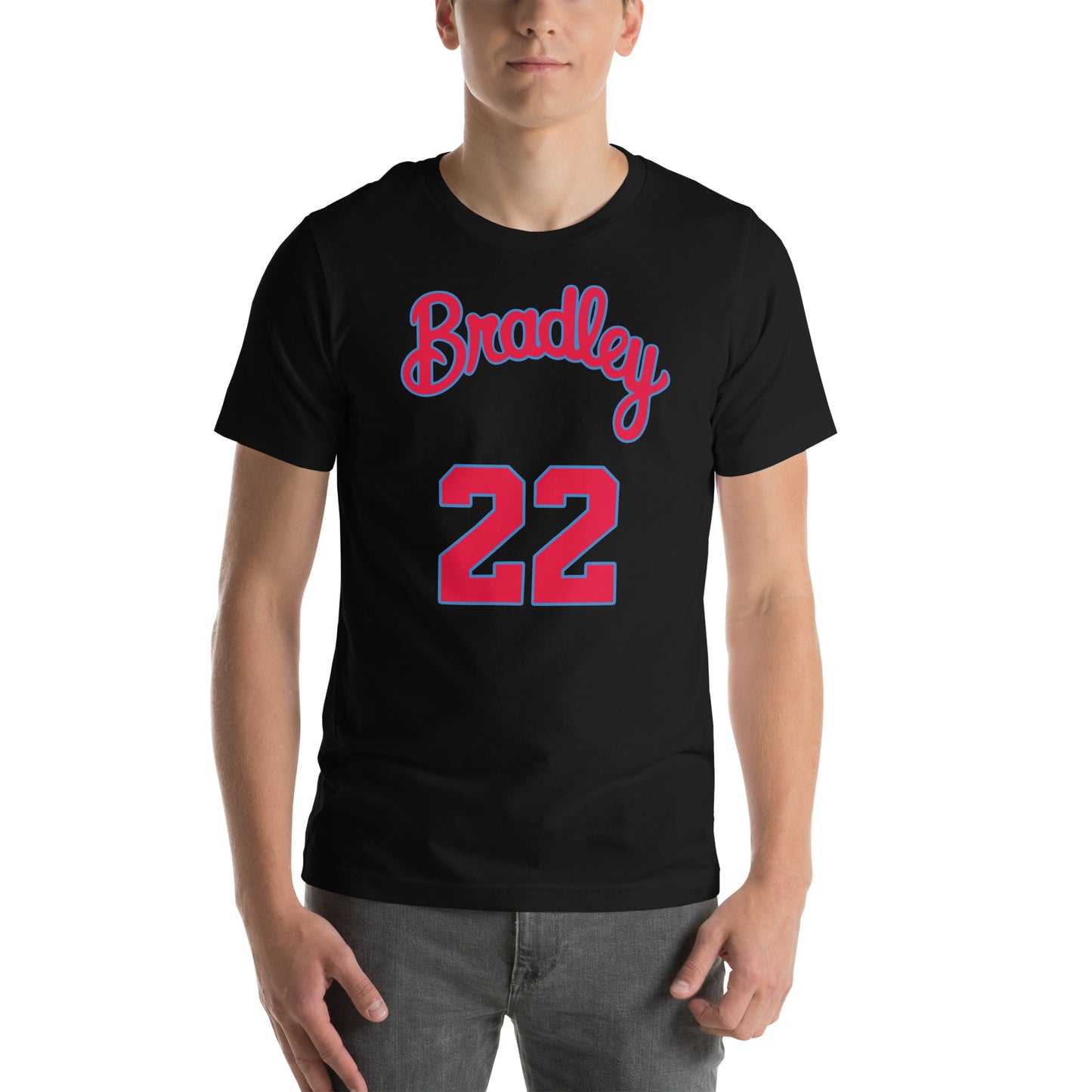 Jaquan Johnson Script Jersey T-Shirt