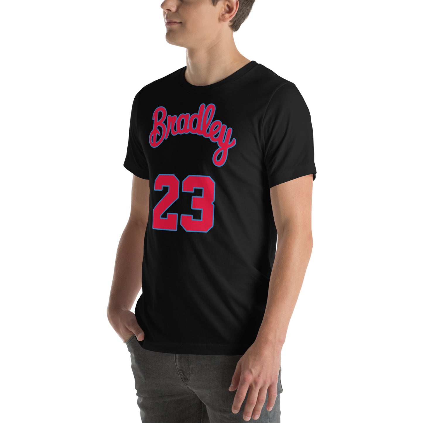 Gus Rugaard Script Jersey T-Shirt