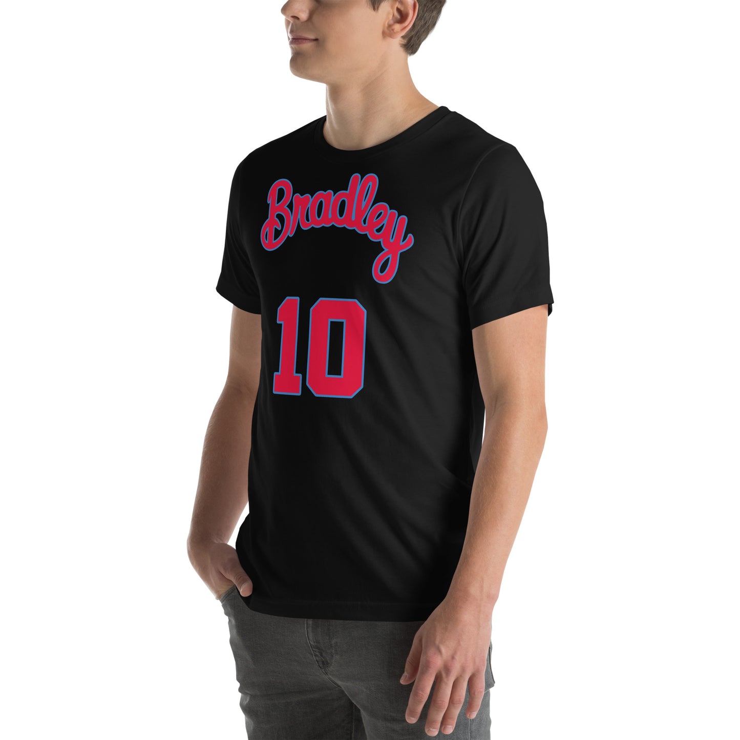 Timoty Van Der Knaap Script Jersey T-Shirt