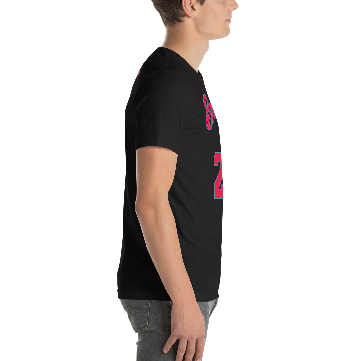 Gus Rugaard Script Jersey T-Shirt