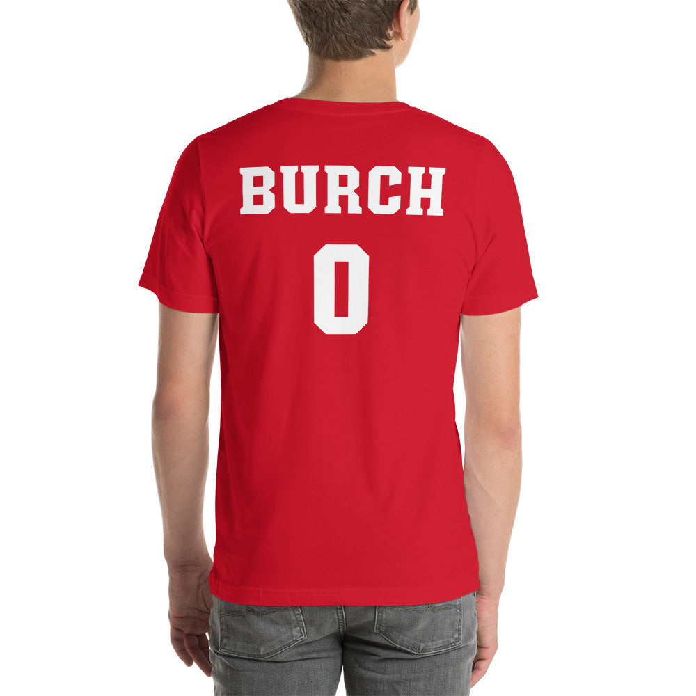 Demarion Burch Jersey T-Shirt Red