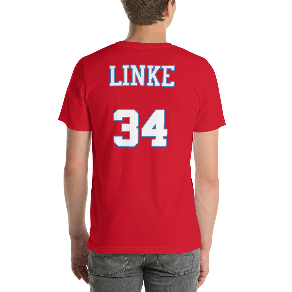 Connor Linke Script Jersey T-Shirt
