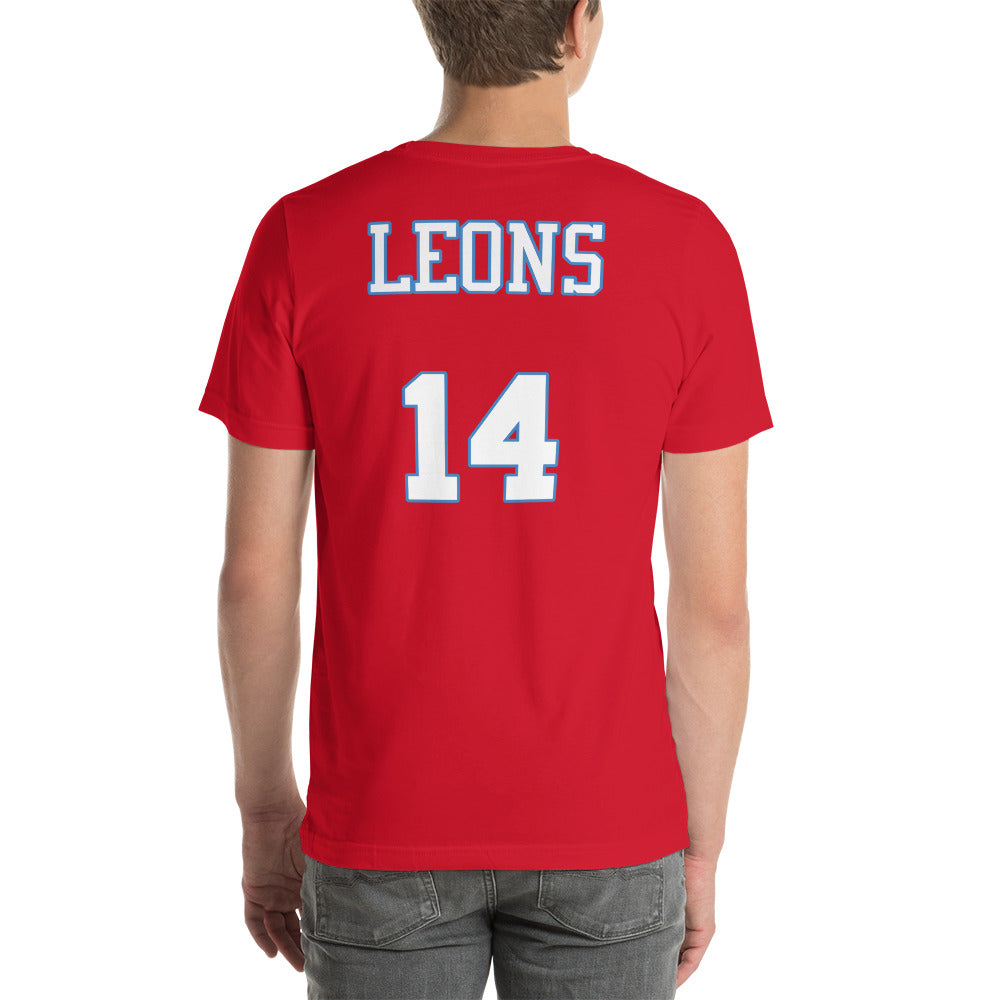 Malevy Leons Script Jersey T-Shirt