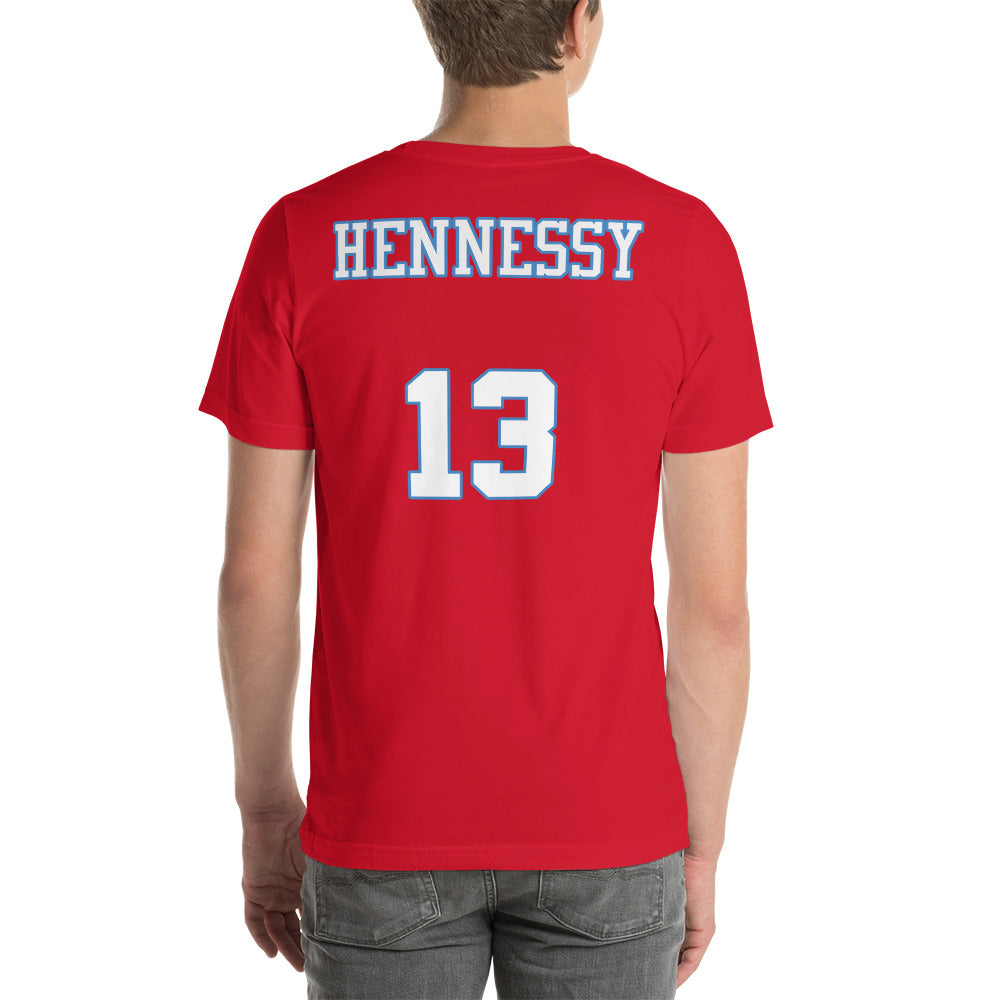 Sam Hennessy Script Jersey T-Shirt