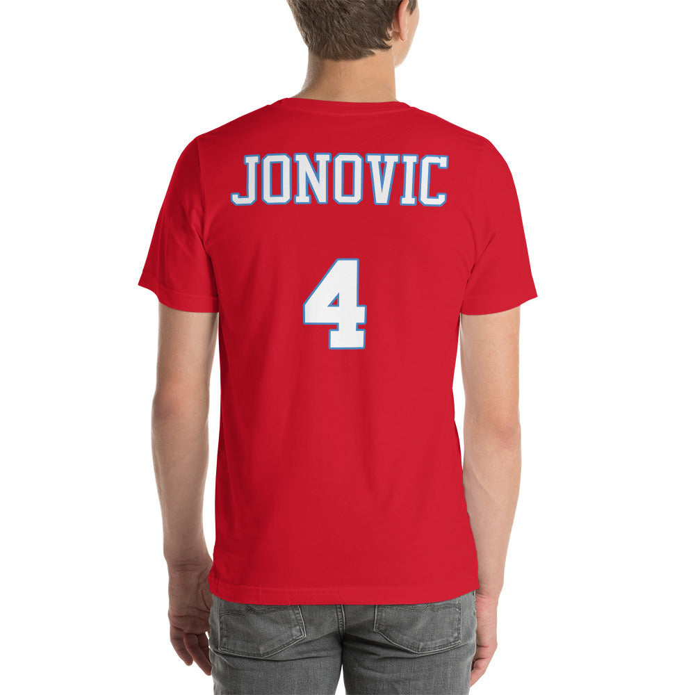 Ahmet Jonovic Script Jersey T-Shirt