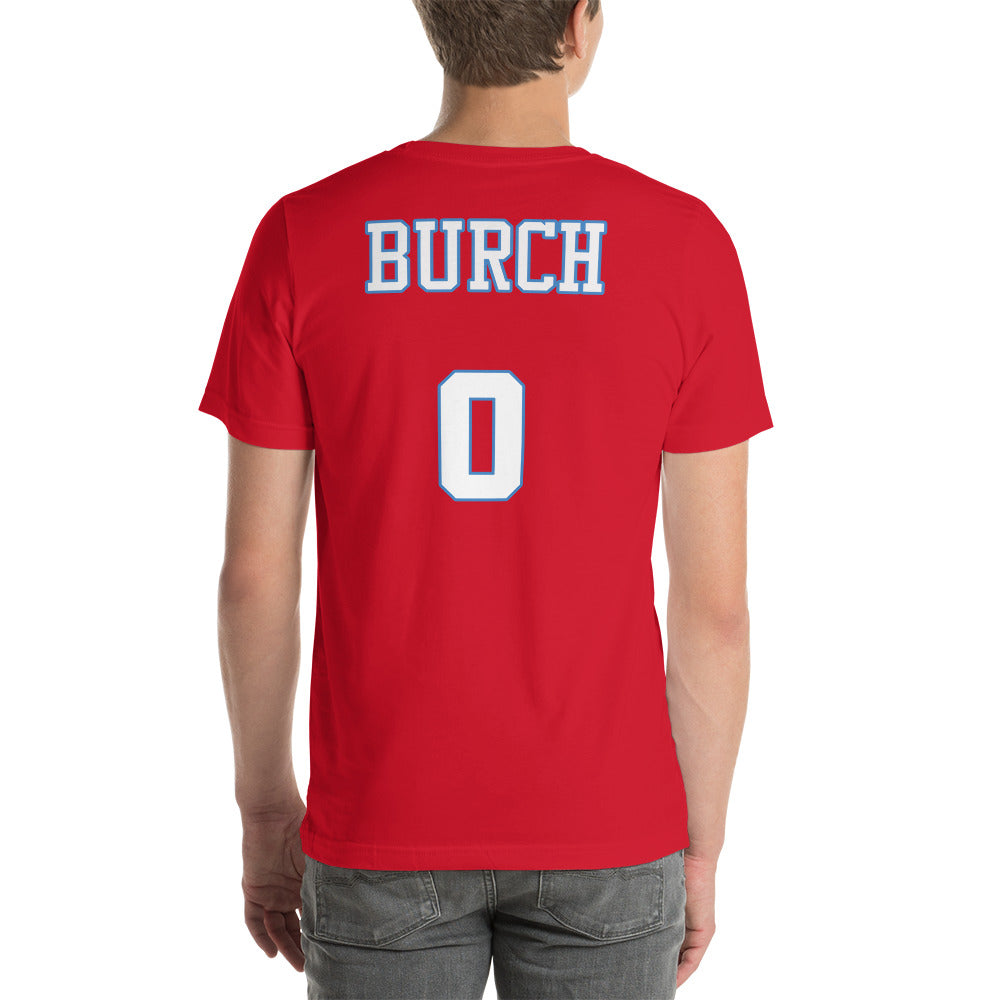 Demarion Burch Script Jersey T-Shirt