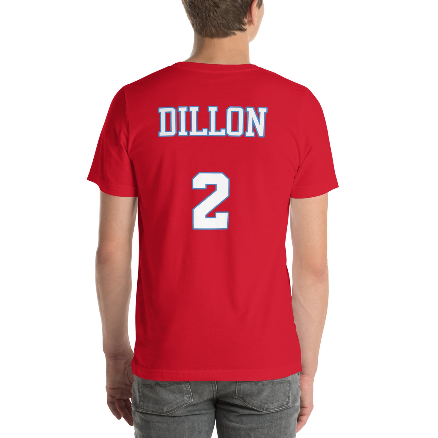 Connor Dillon Script Jersey T-Shirt