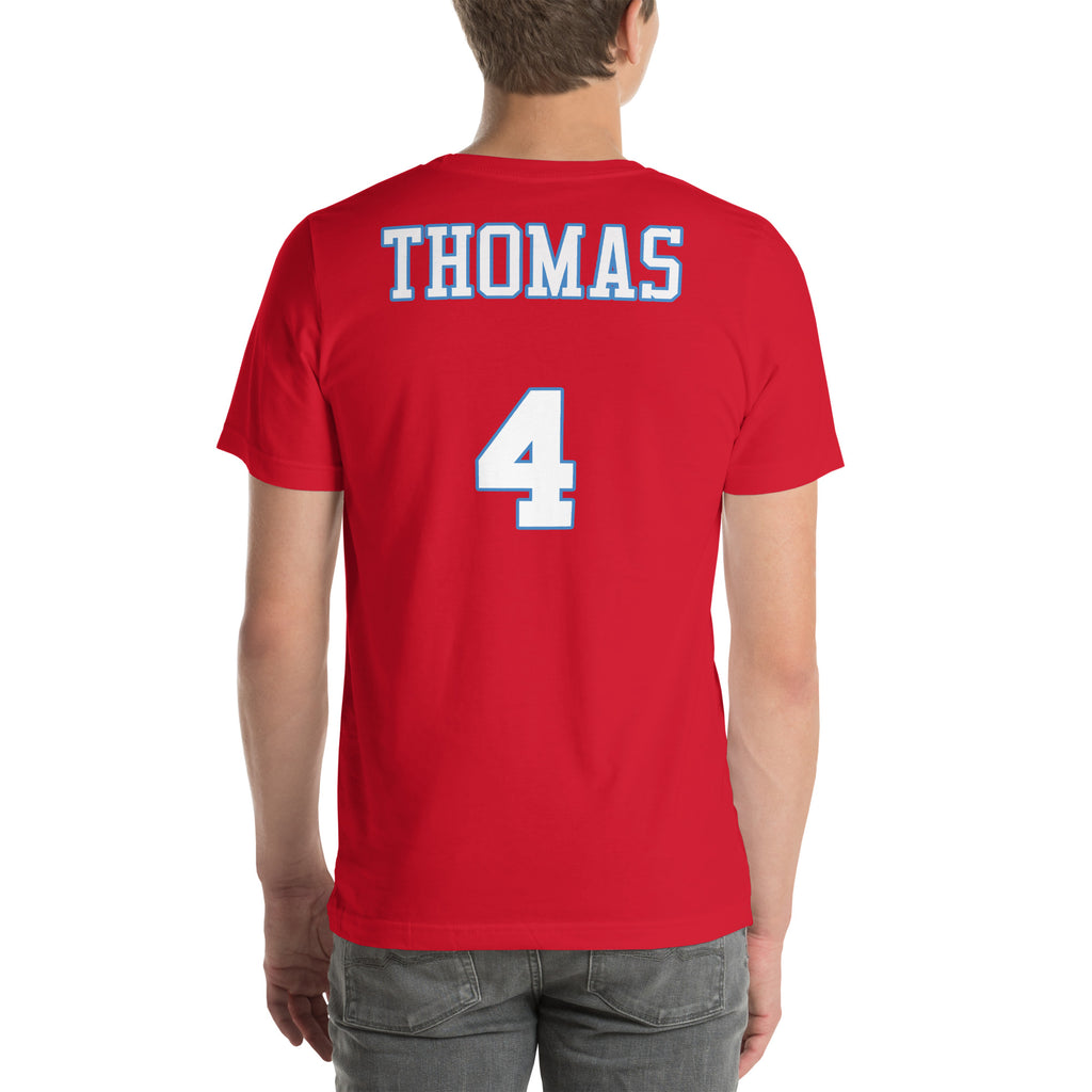 Corey Thomas Script Jersey T-Shirt