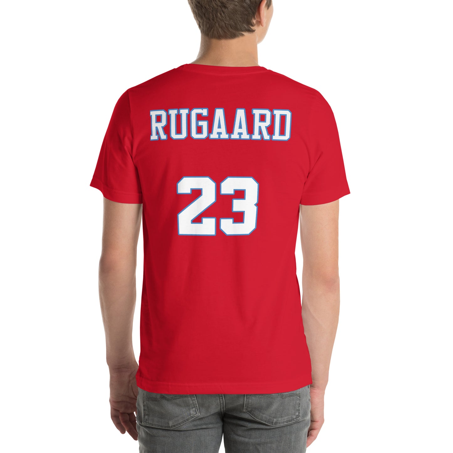 Gus Rugaard Script Jersey T-Shirt