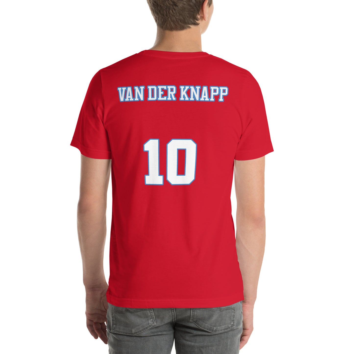 Timoty Van Der Knaap Script Jersey T-Shirt