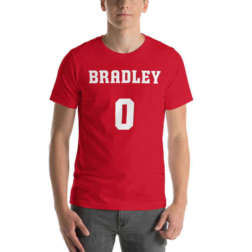 Demarion Burch Jersey T-Shirt Red
