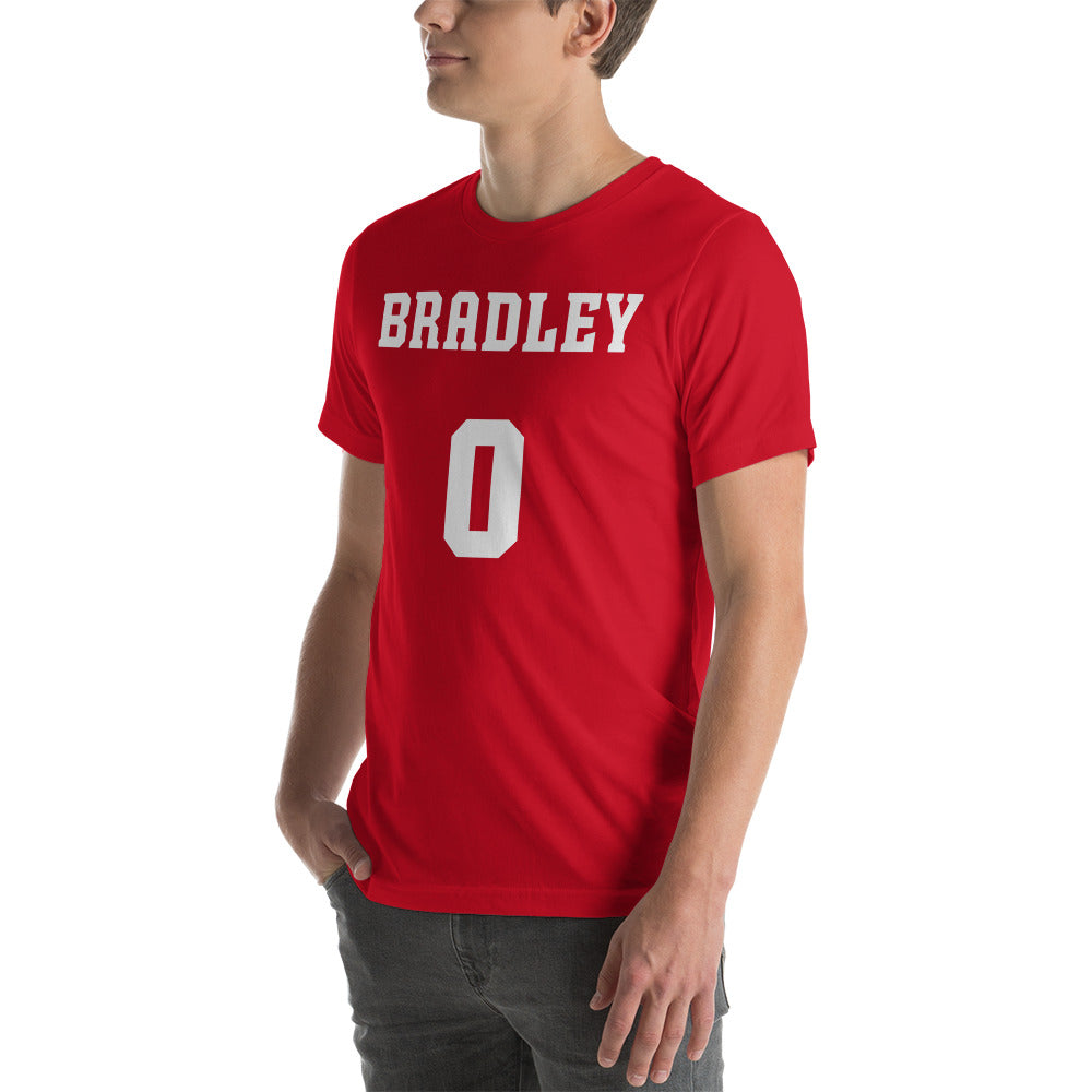Demarion Burch Jersey T-Shirt Red