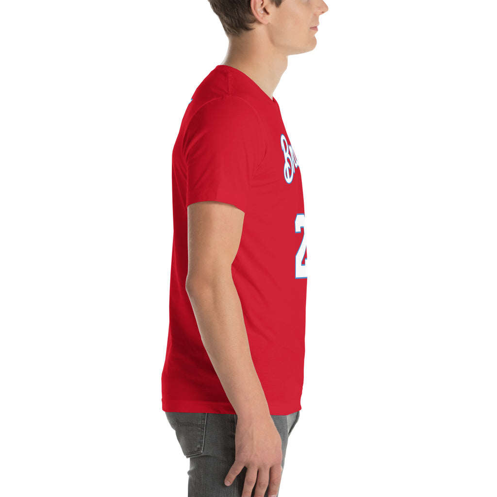 Jaquan Johnson Script Jersey T-Shirt