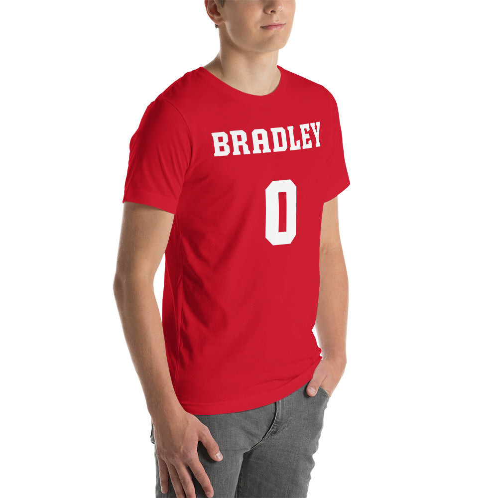 Demarion Burch Jersey T-Shirt Red