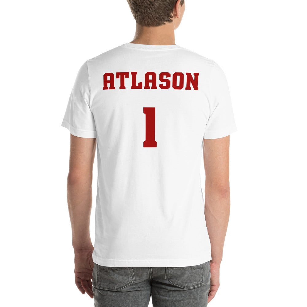 Almar Atlason Jersey T-Shirt Black/White