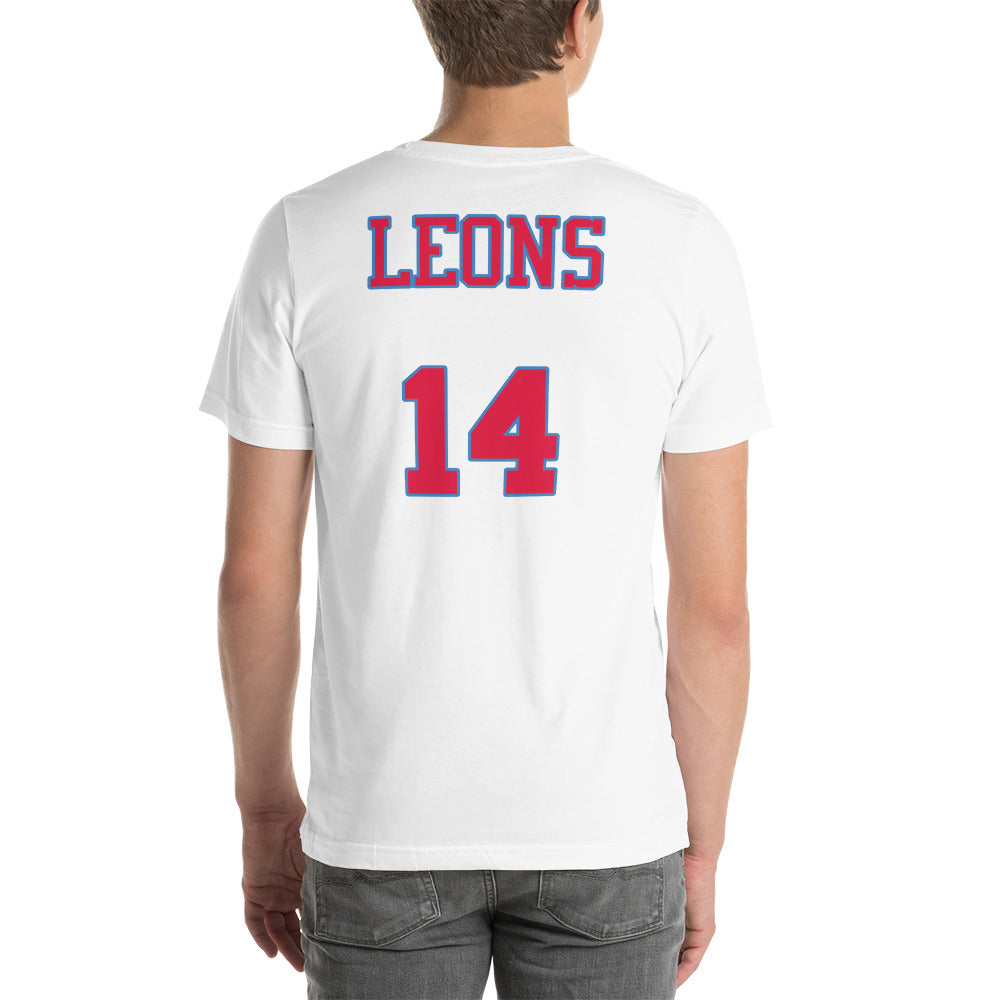 Malevy Leons Script Jersey T-Shirt