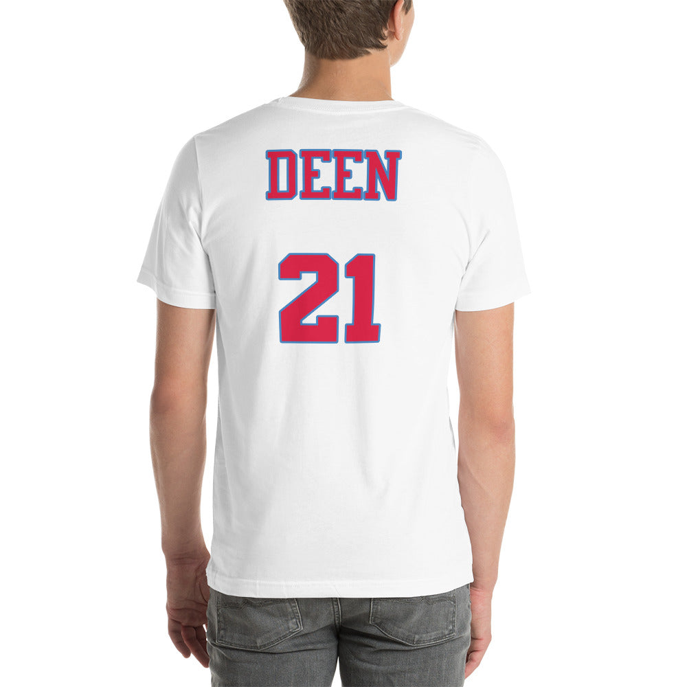 Duke Deen Script Jersey T-Shirt