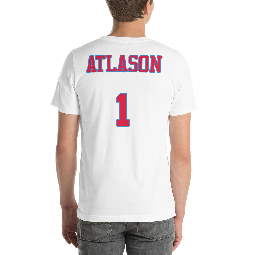 Almar Atlason Script Jersey T-Shirt