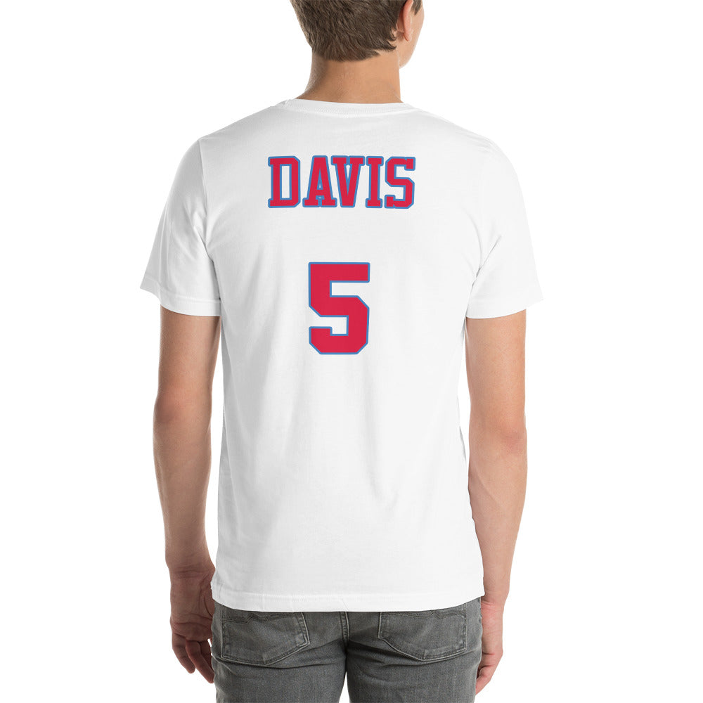 Christian Davis Script Jersey T-Shirt