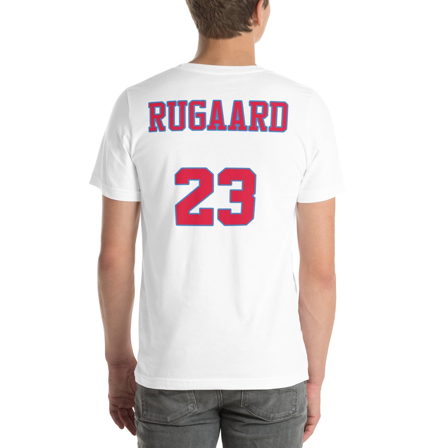 Gus Rugaard Script Jersey T-Shirt