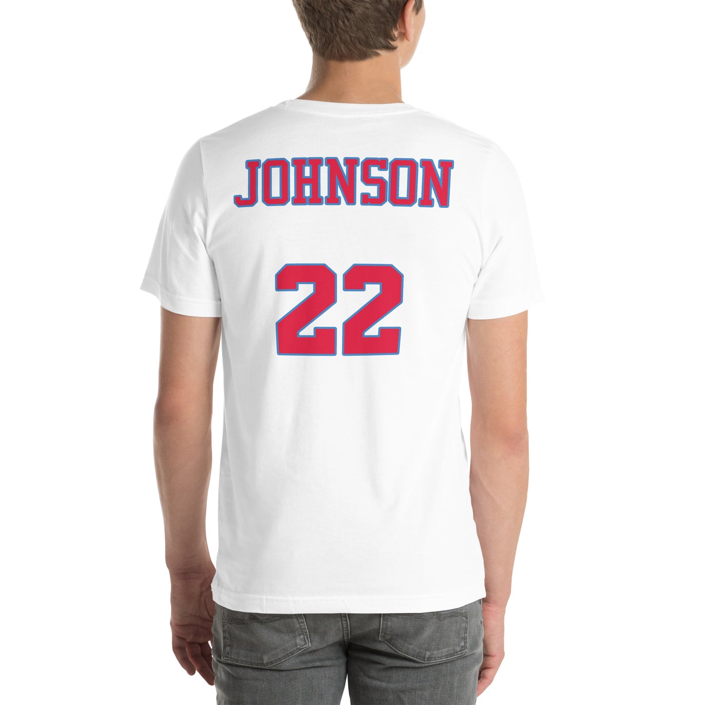 Jaquan Johnson Script Jersey T-Shirt