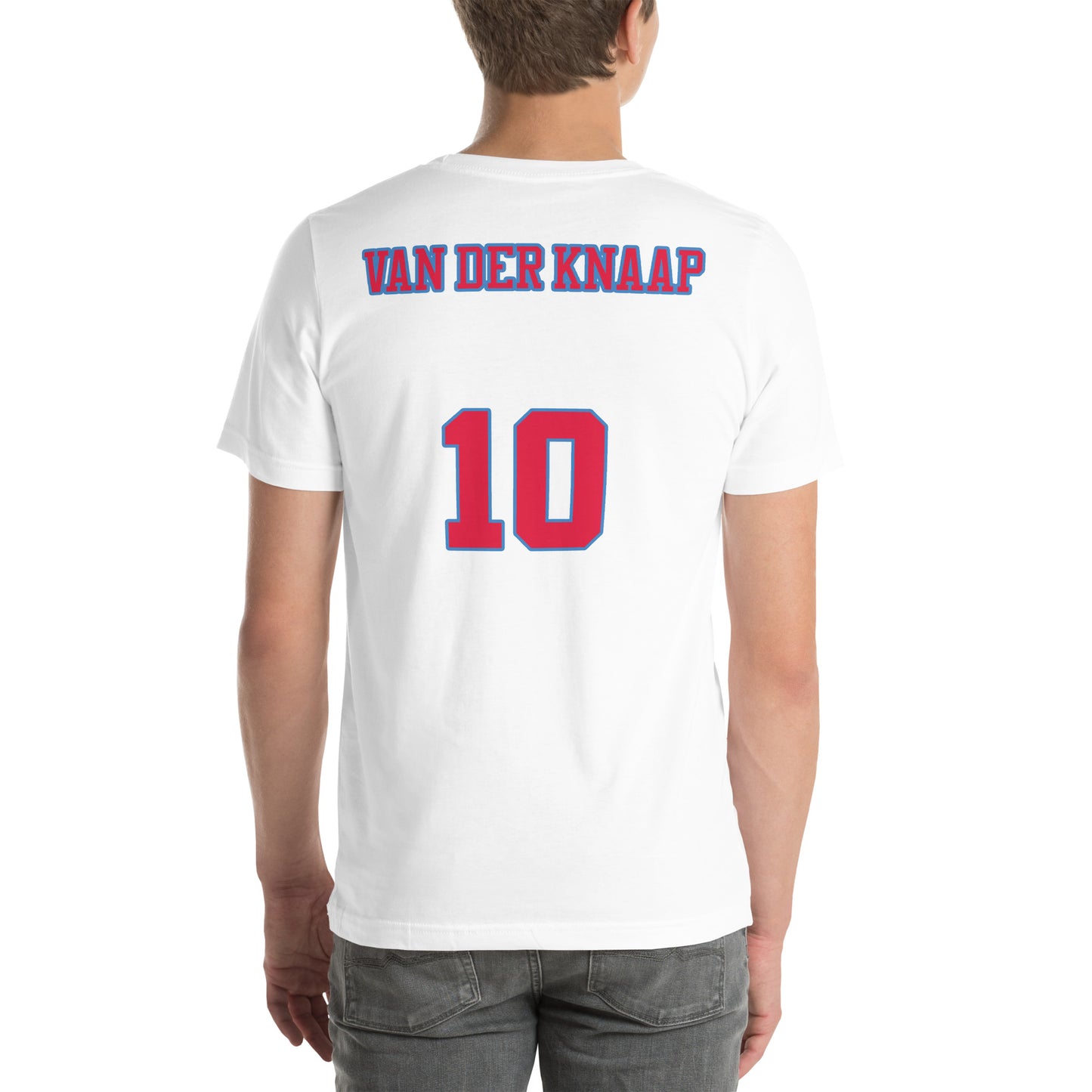 Timoty Van Der Knaap Script Jersey T-Shirt