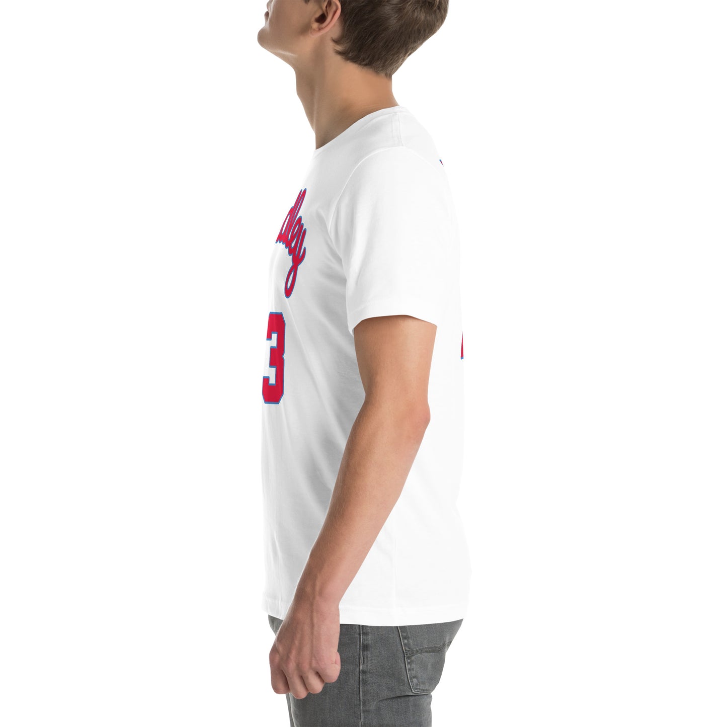 Gus Rugaard Script Jersey T-Shirt