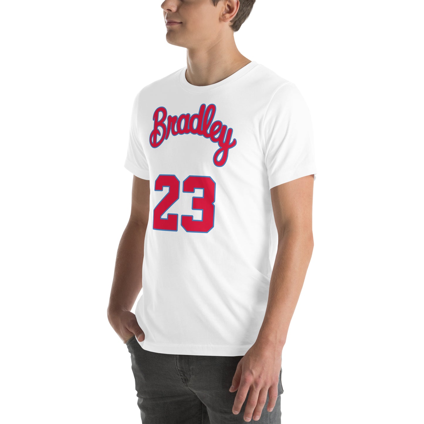 Gus Rugaard Script Jersey T-Shirt