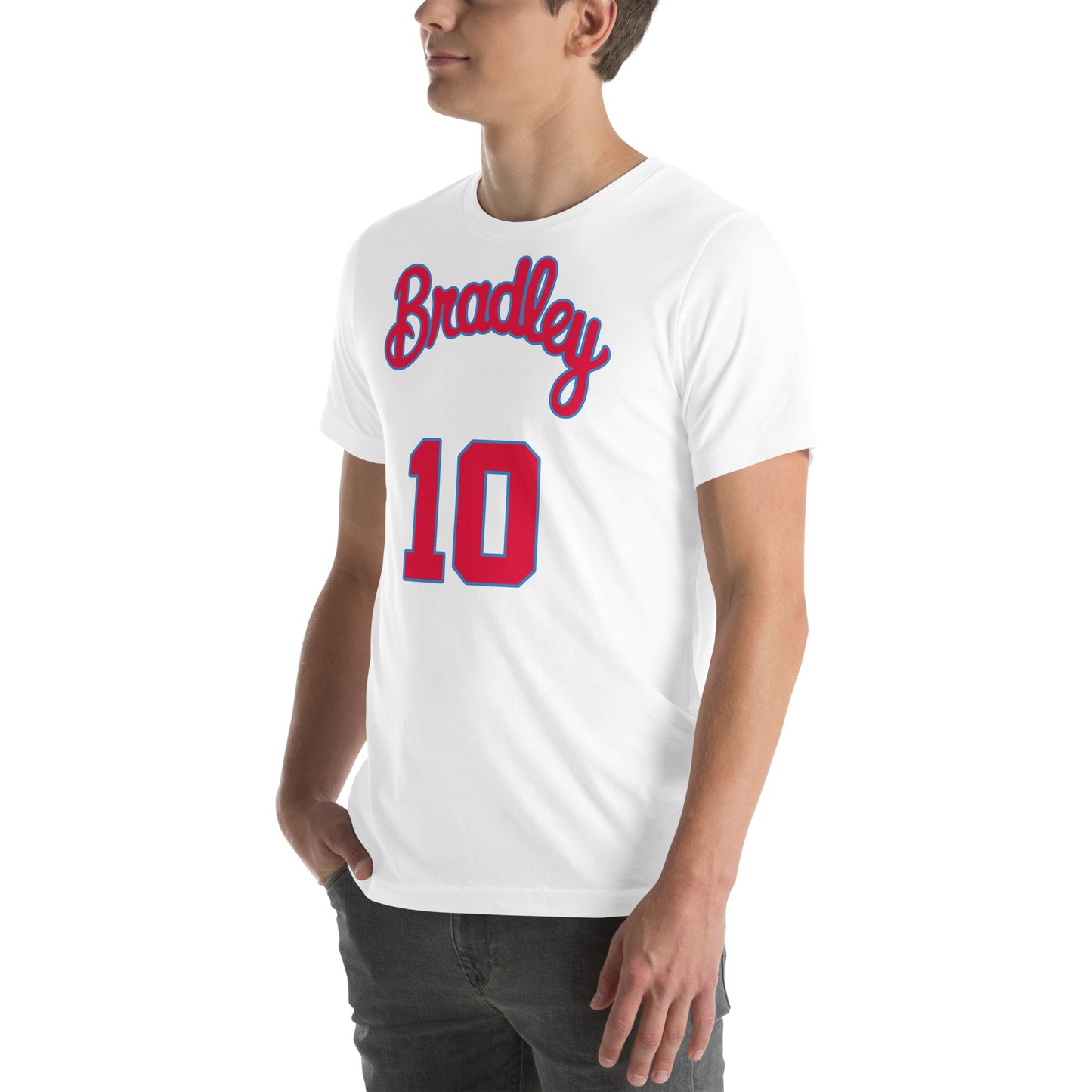 Timoty Van Der Knaap Script Jersey T-Shirt