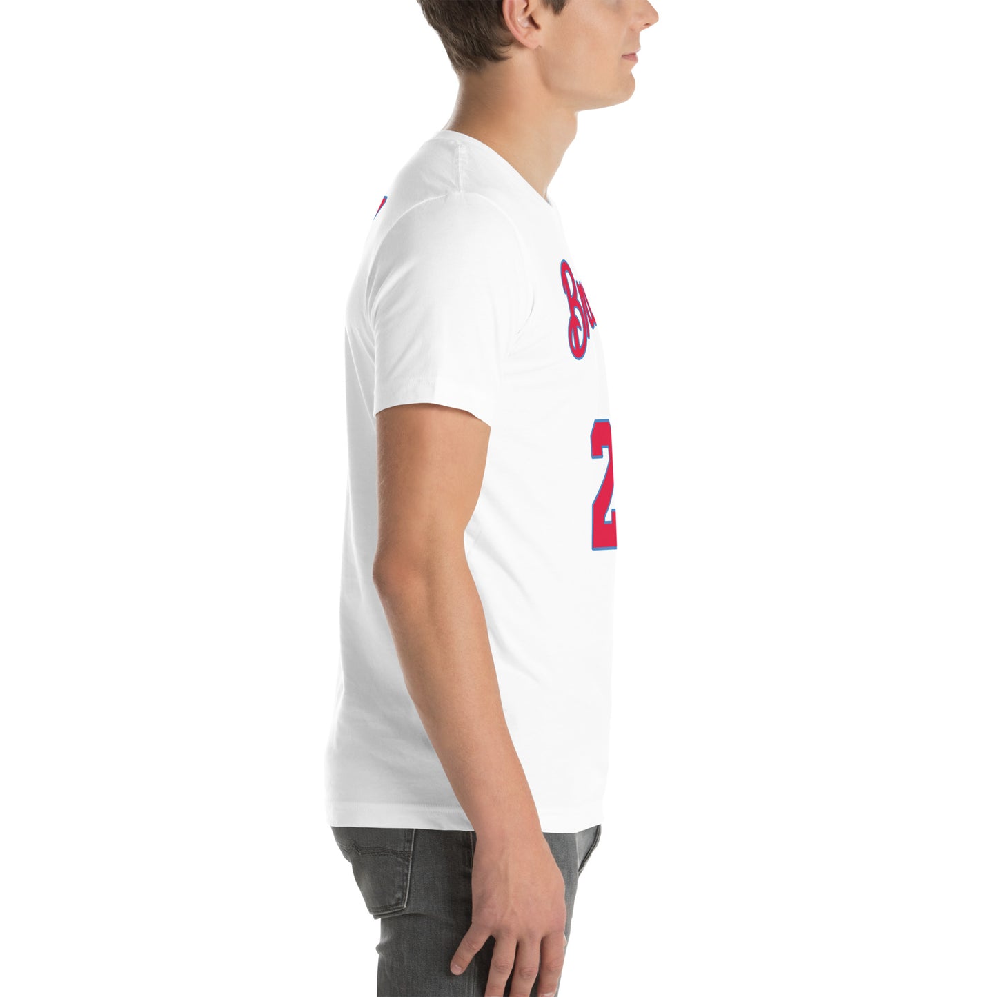 Gus Rugaard Script Jersey T-Shirt