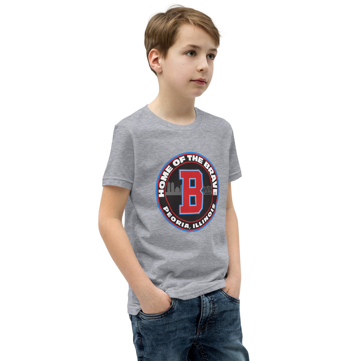 Home of the Brave Kids T-Shirt