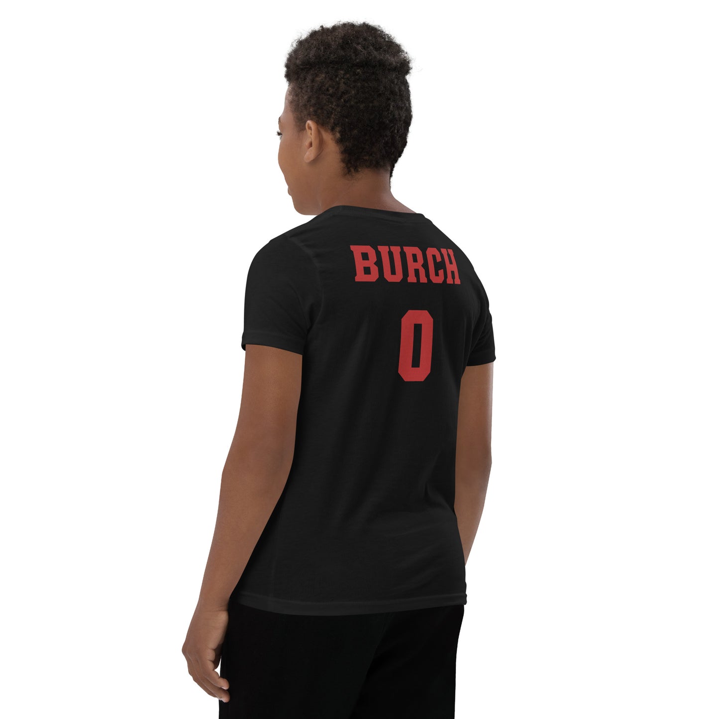 Demarion Burch Kids Jersey T-Shirt