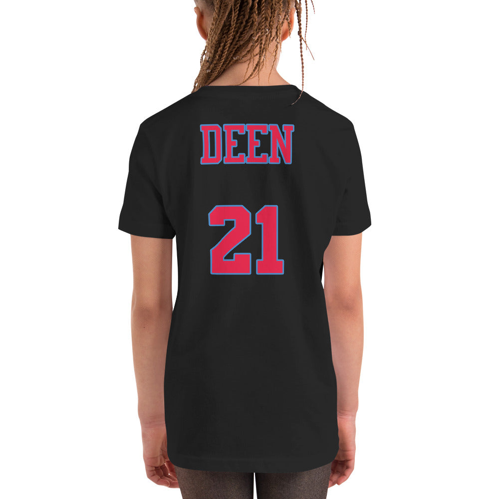 Duke Deen Kids Script Jersey T-Shirt