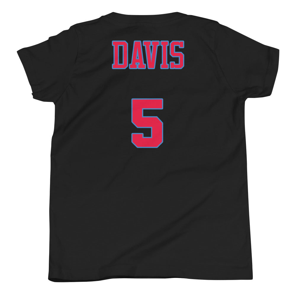 Christian Davis Kids Script Jersey T-Shirt