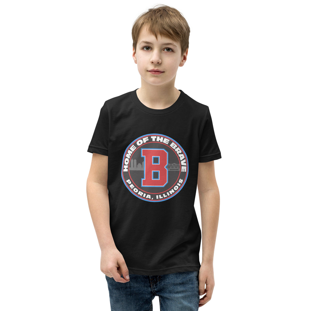 Home of the Brave Kids T-Shirt