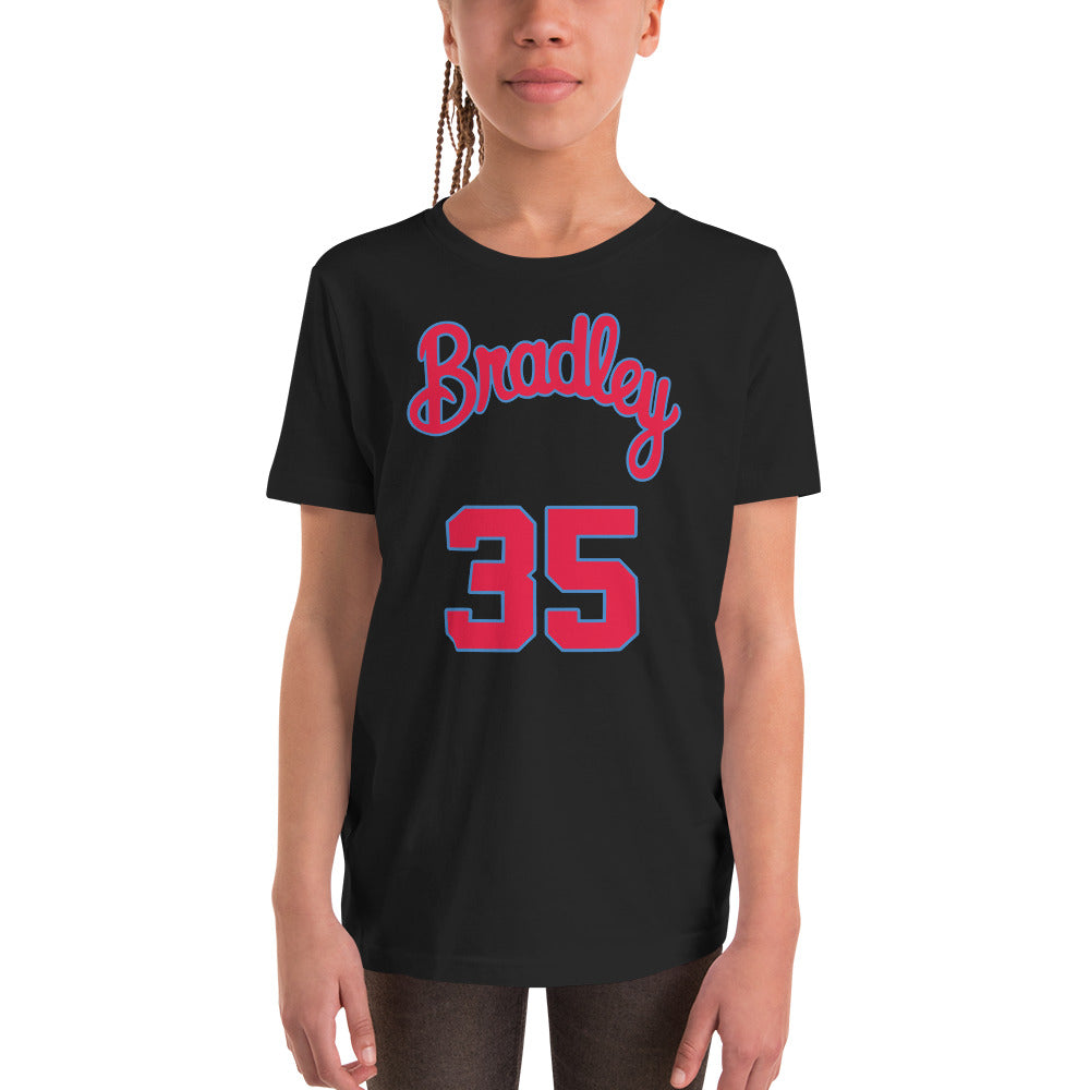 Darius Hannah Kids Script Jersey T-Shirt