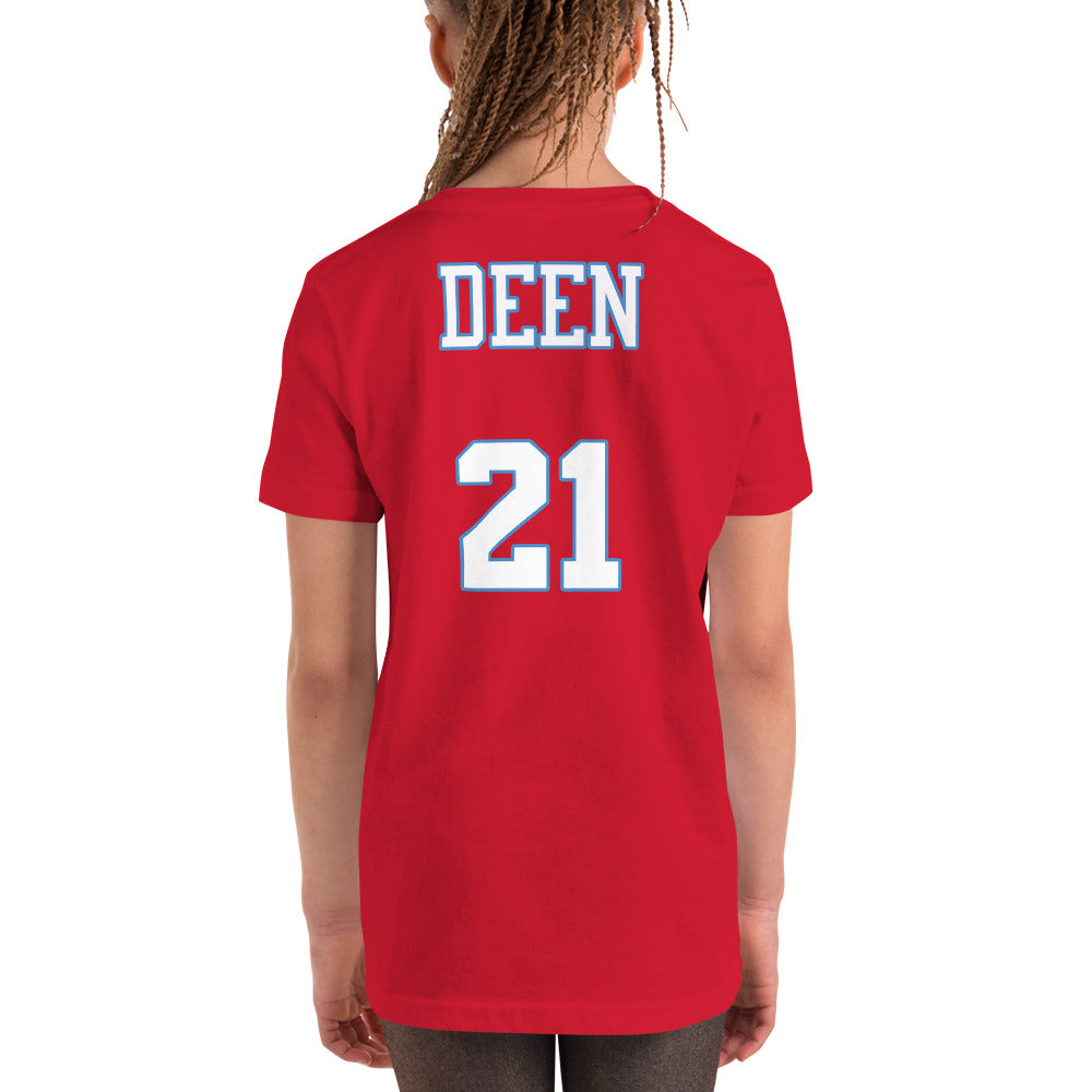 Duke Deen Kids Script Jersey T-Shirt