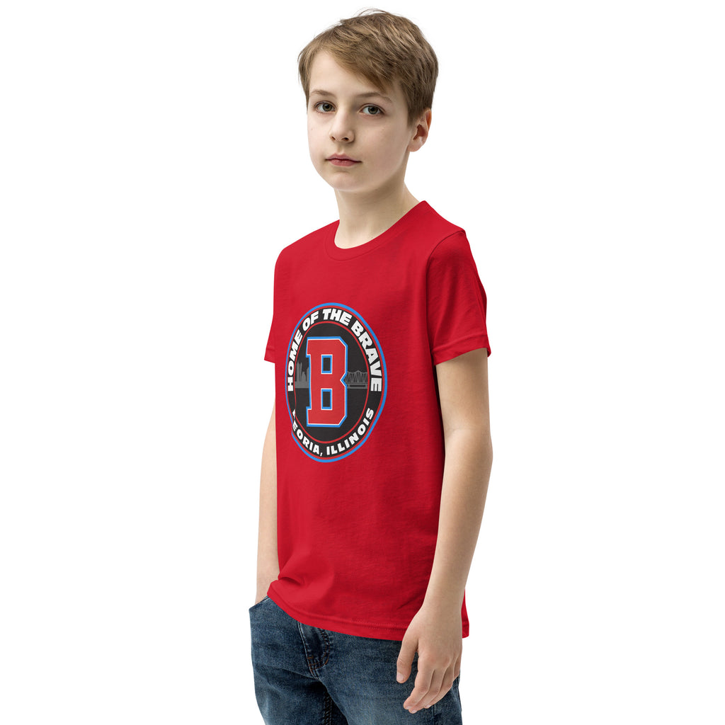 Home of the Brave Kids T-Shirt